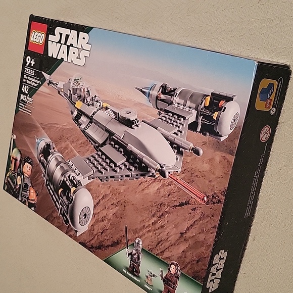 LEGO Star Wars The Mandalorian's N-1 Starfighter - BRAND NEW - Picture 3 of 5